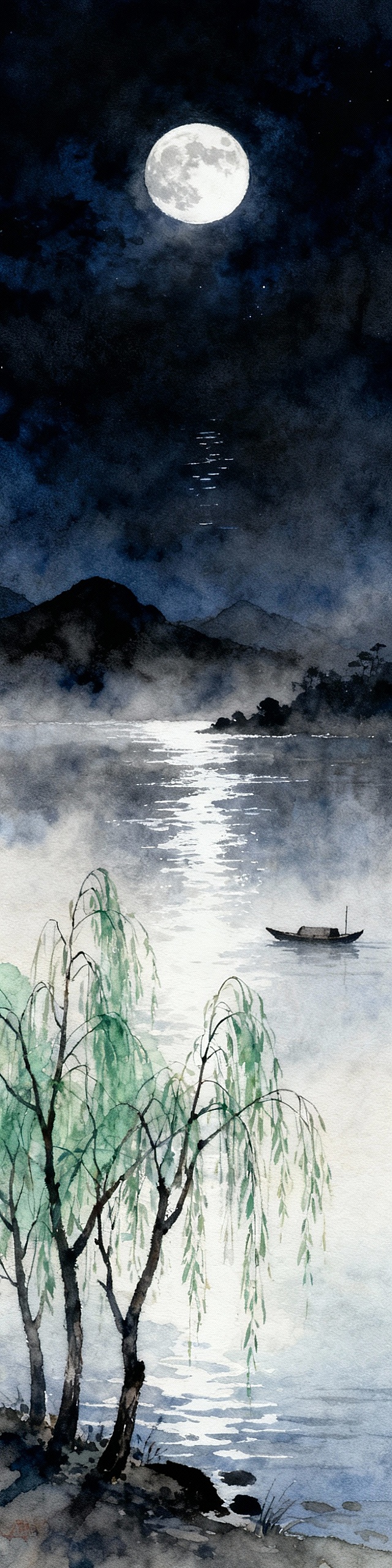 改成1：4的彩色的