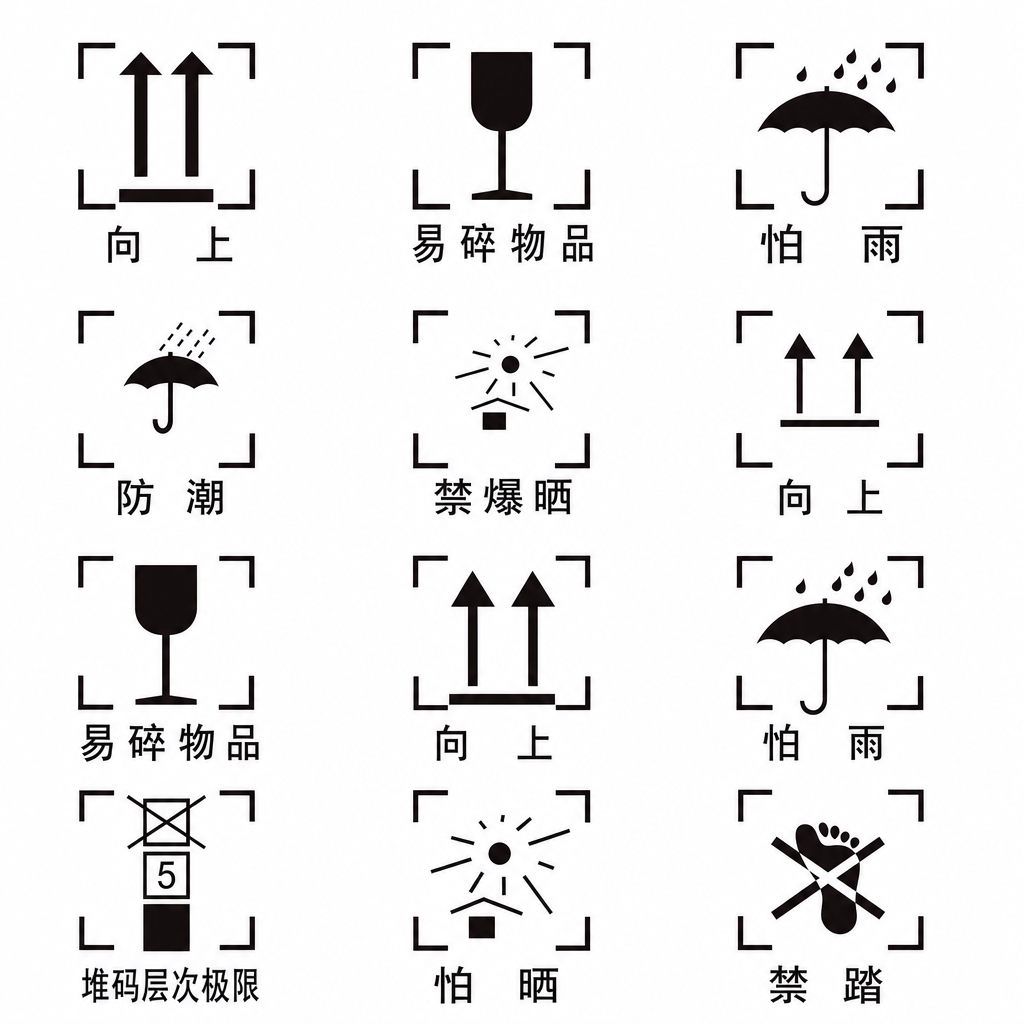将背景替换为纯白色，保持图标和文字不变，黑色图标和文字清晰锐利 - 图片创意预览