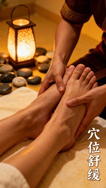 生成50张泰式舒缓SPA的图文，图片加入一些文字预览效果