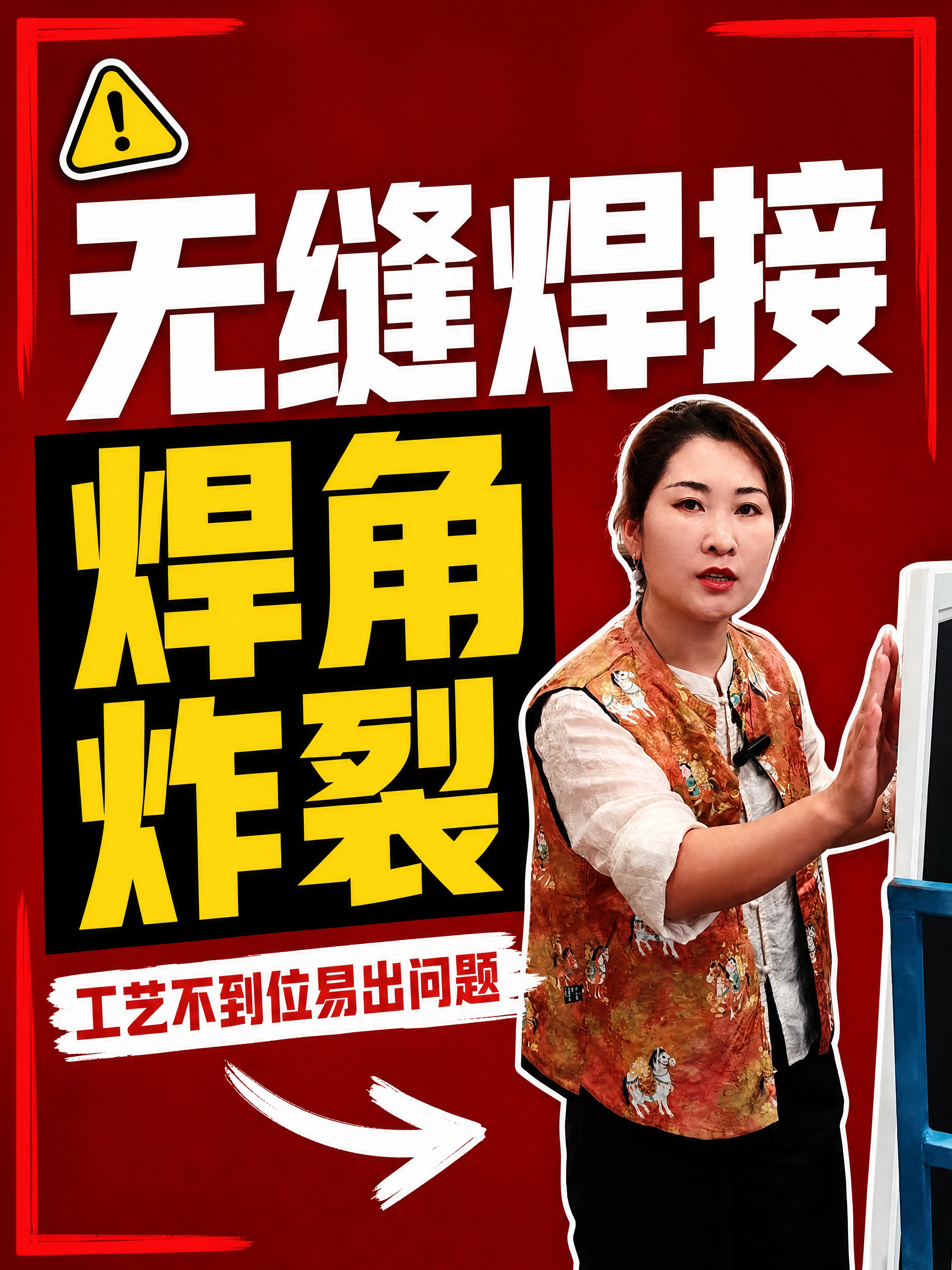 小红书笔记大字封面，配图大字，高饱和撞色警示风，版式精美，小红… - 图片创意预览