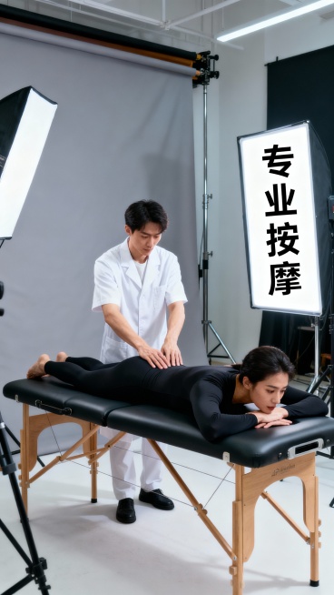 生成50张移动式按摩的图片预览效果