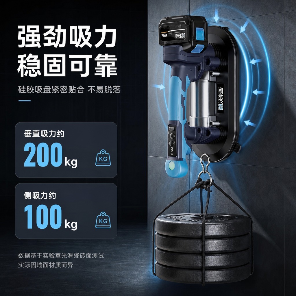 [商品] 使用【图3】沃米西吸盘型瓷砖平铺机；保留产品结构、颜… - 图片创意预览