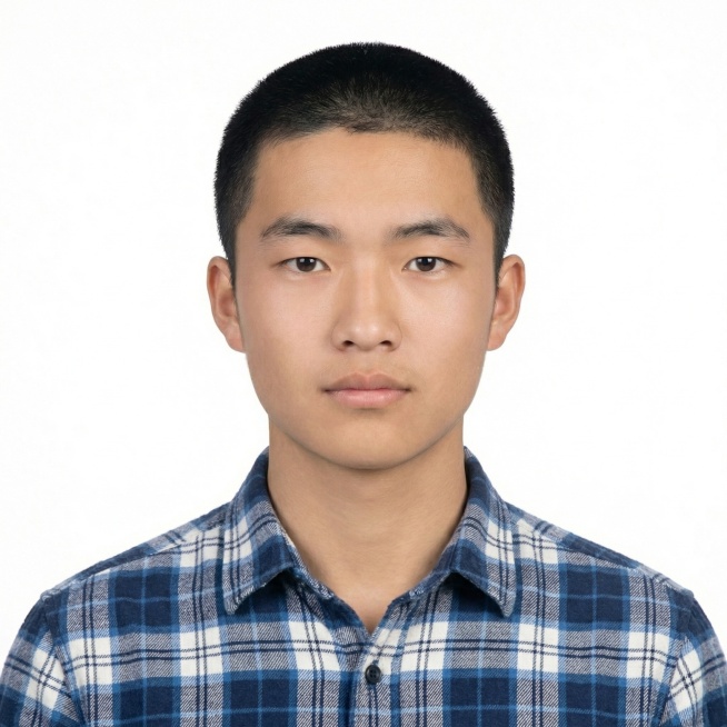 头发换成板寸，衣服换成格子衬衫预览效果
