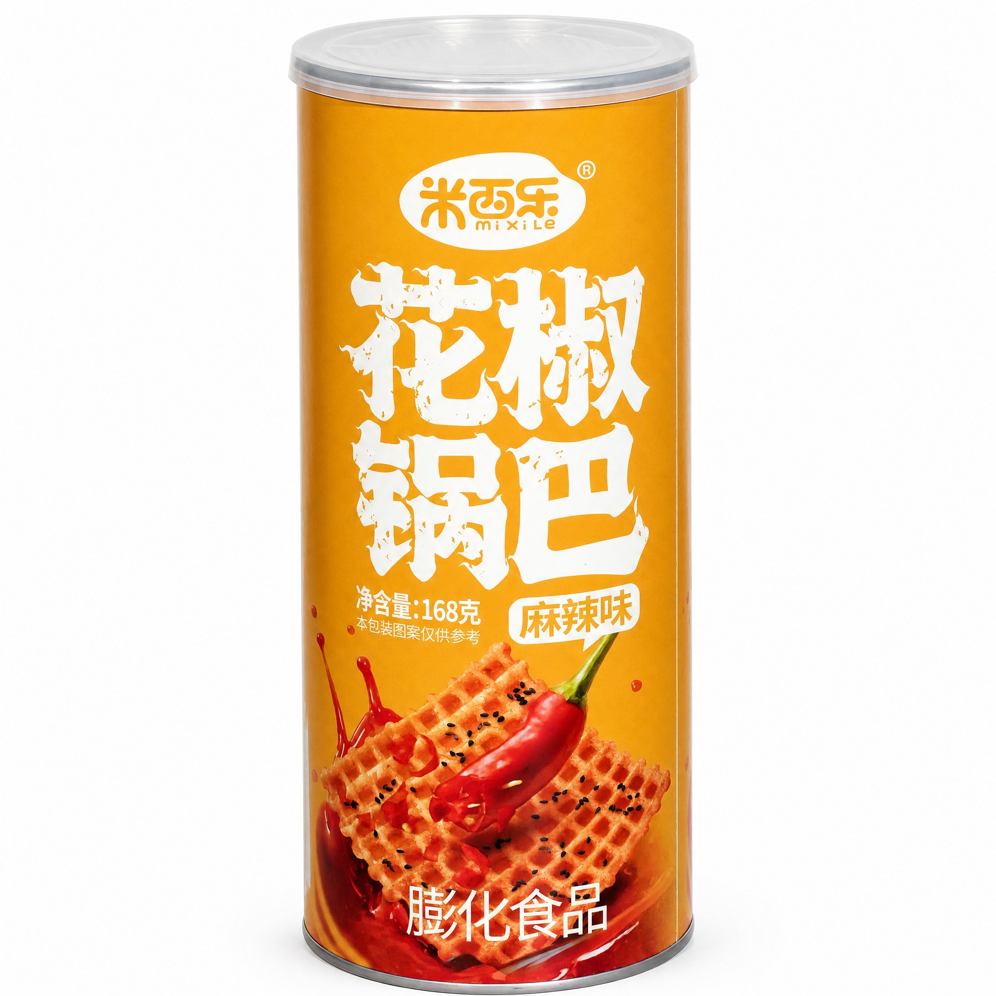 [主图-A1] Amazon 白底合规首图：米西乐花椒锅巴麻辣… - 图片创意预览