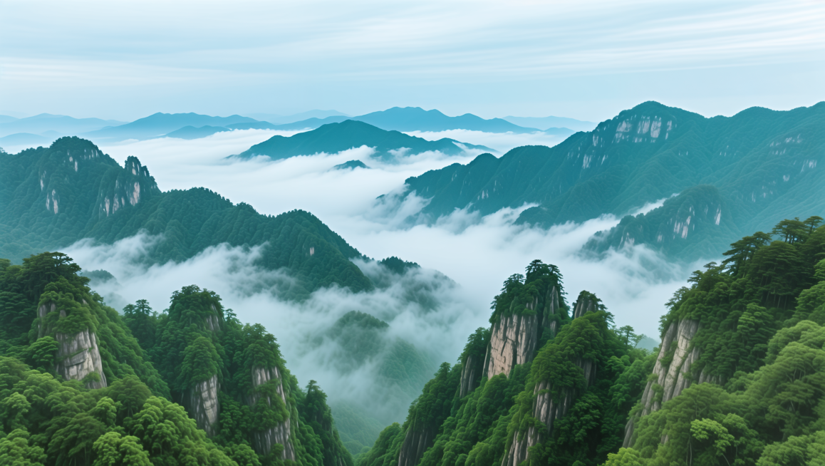 生成武当山图像预览效果