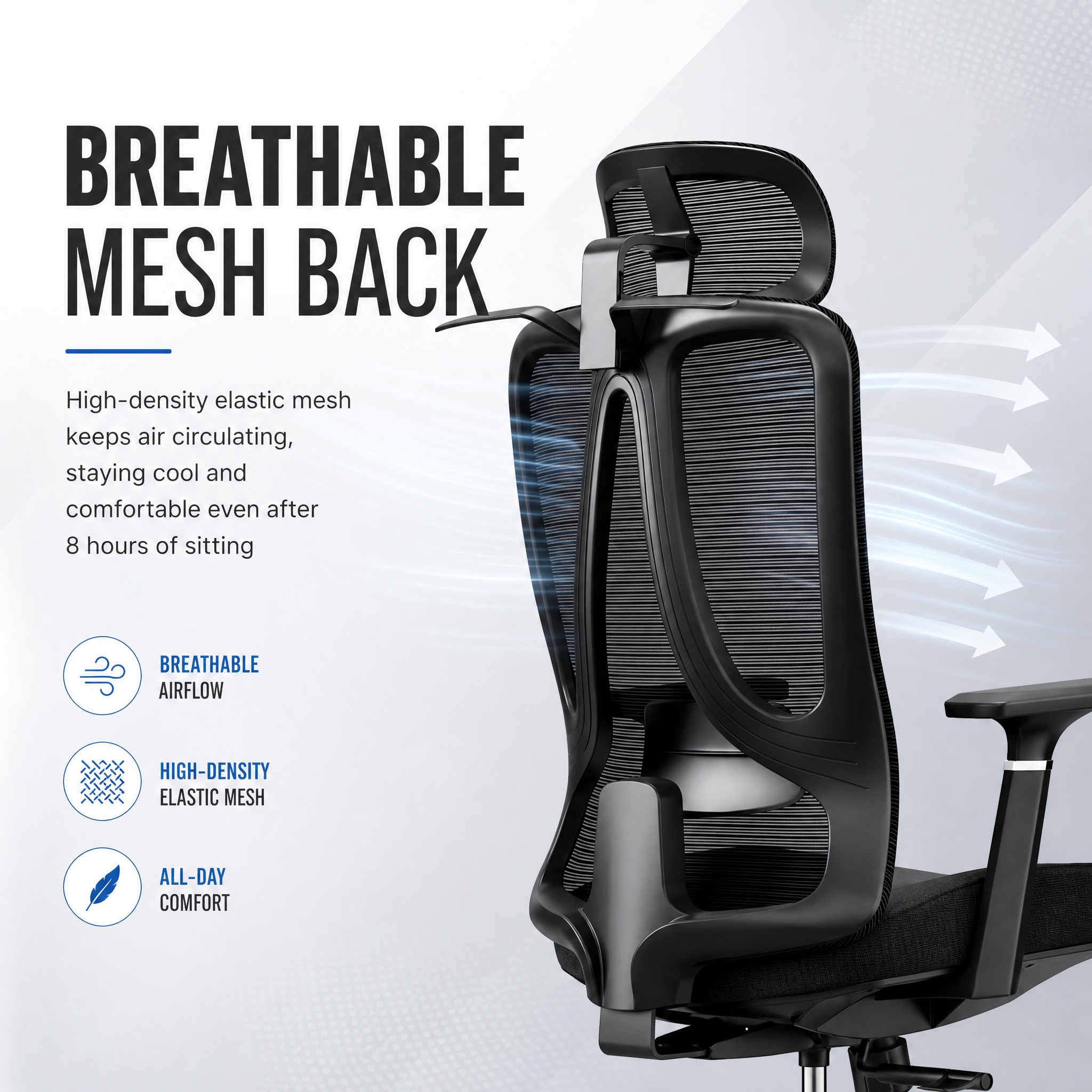 Ergonomic office chair product… - 图片创意预览