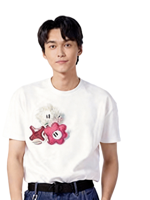 需要精修下这张模特图预览效果