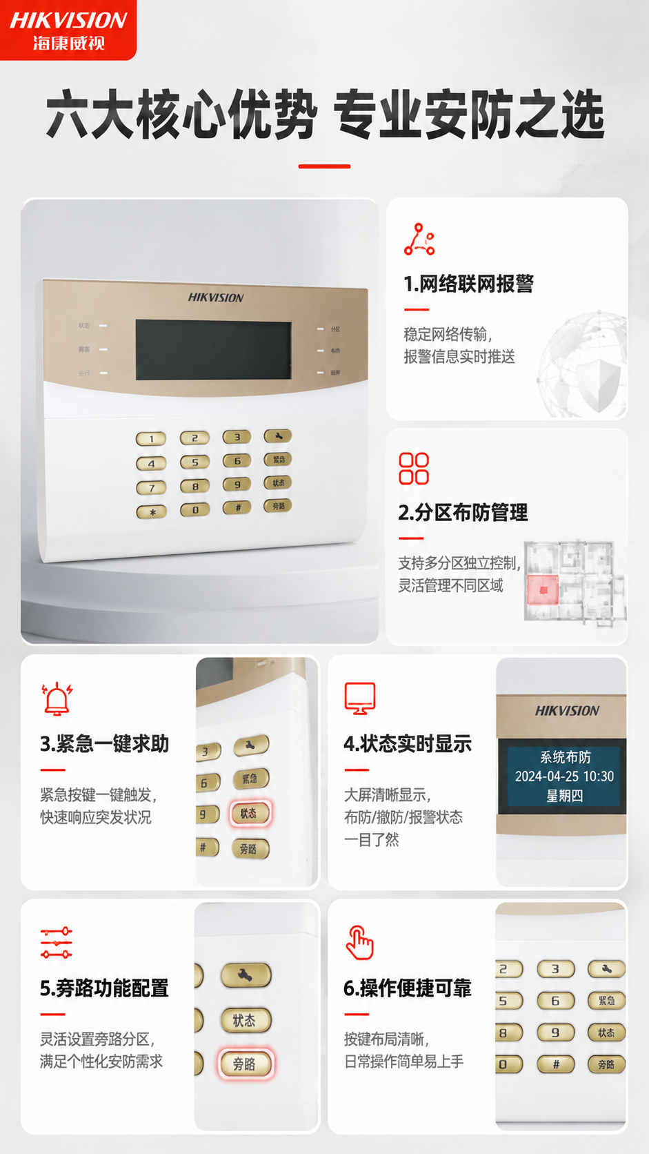 [商品] 使用【图1】DS-RA08-C/K2 网络报警一体机… - 图片创意预览