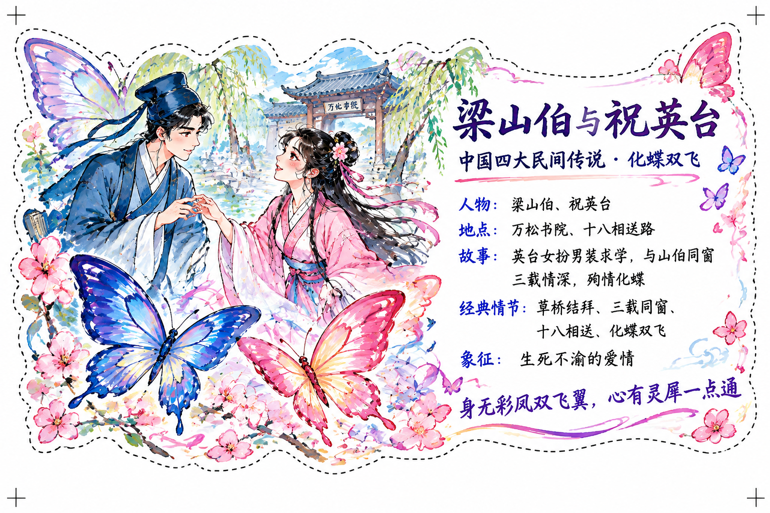 A horizontal A4 size character… - 图片创意预览