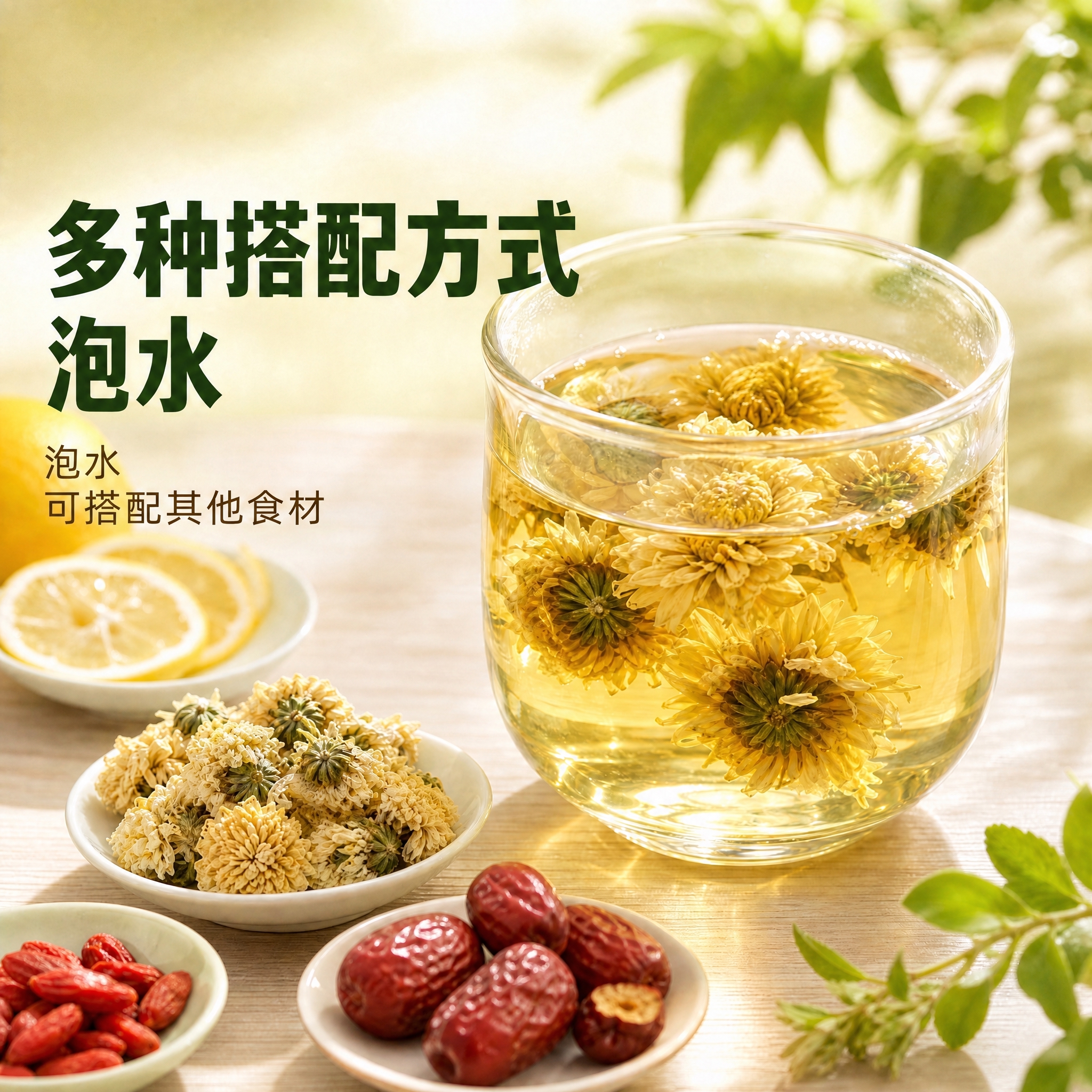 去除左上角的红色圆形品牌Logo，保持背景、玻璃杯、食材和其他… - 图片创意预览
