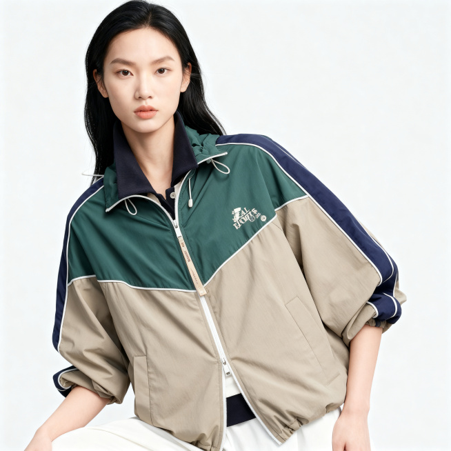 去除图片上所有水印，保持衣服、模特、背景的所有内容和风格完全不变，保持原有画质不改变，仅移除水印预览效果