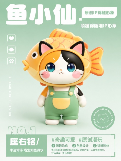 生成麦小汪海报预览效果