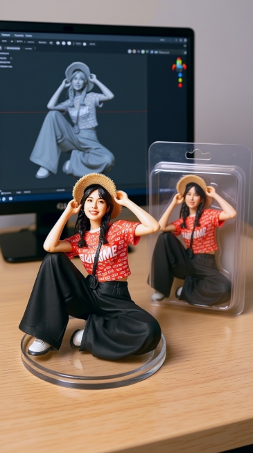 变成手办预览效果
