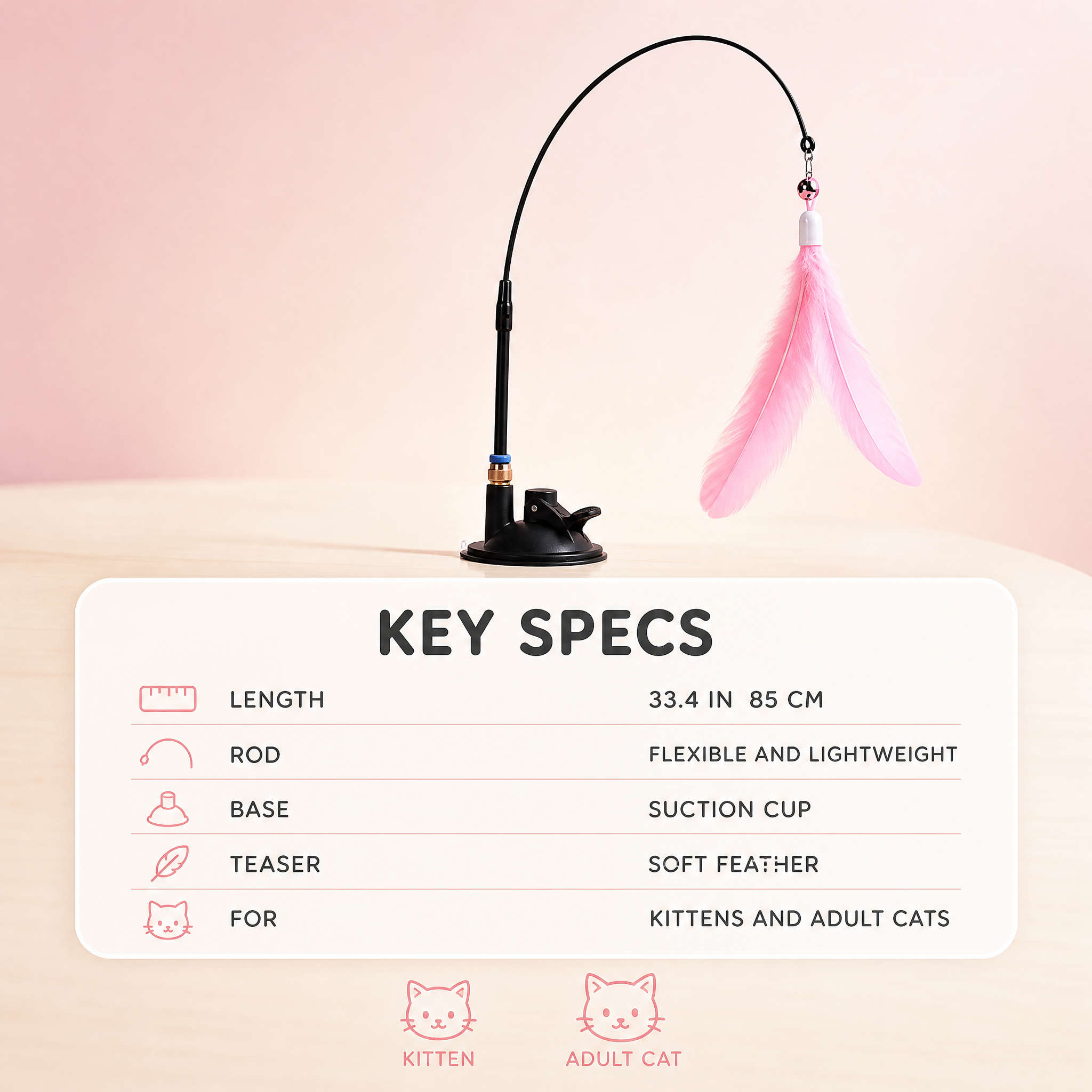 [主图6] 商品名称：Interactive Feather… - 图片创意预览