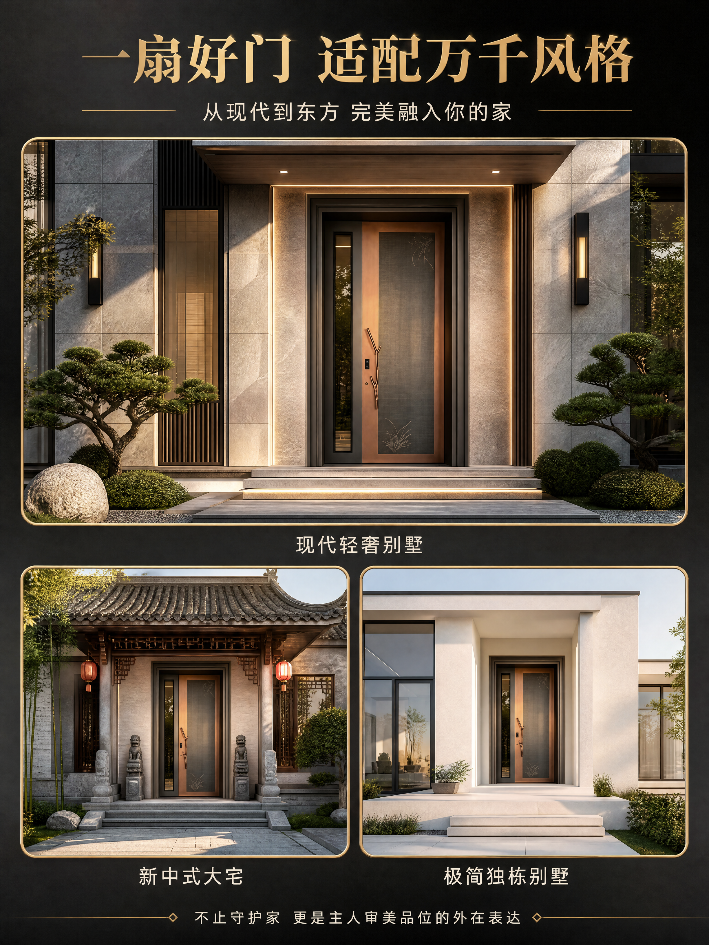 [商品] 使用【图1】清雅兰草花型全铝入户门；保留门体完整外观… - 图片创意预览