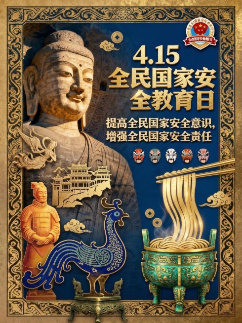 将内容更丰富一点，然后颜色更加亮丽一点，体现山西的地域文化特色以及山西的地域标识预览效果