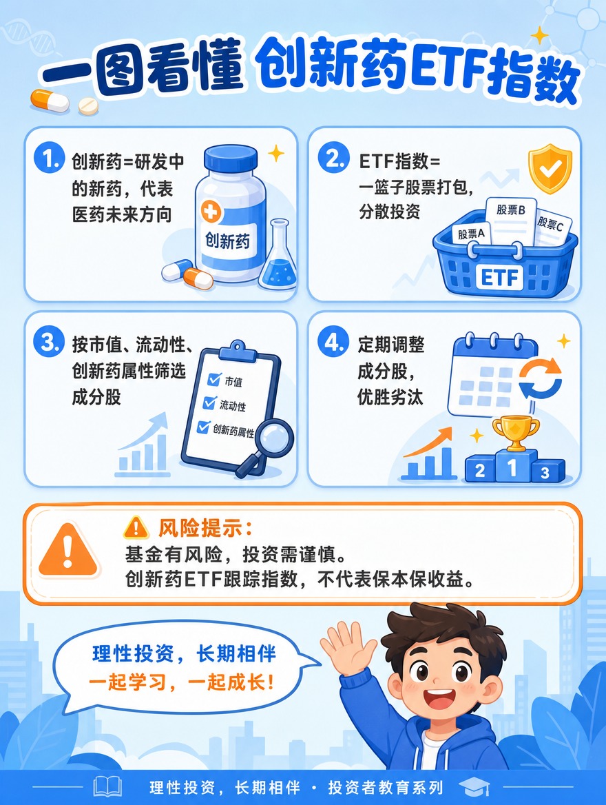 [商品] 无实物商品，为创新药ETF投资者教育科普内容；服务素… - 图片创意预览
