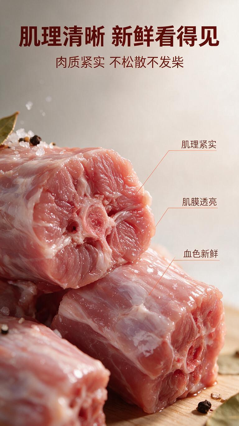 [商品] 使用【图1】新鲜冷冻鸭脖段；商品处理：保留鸭脖段的切… - 图片创意预览