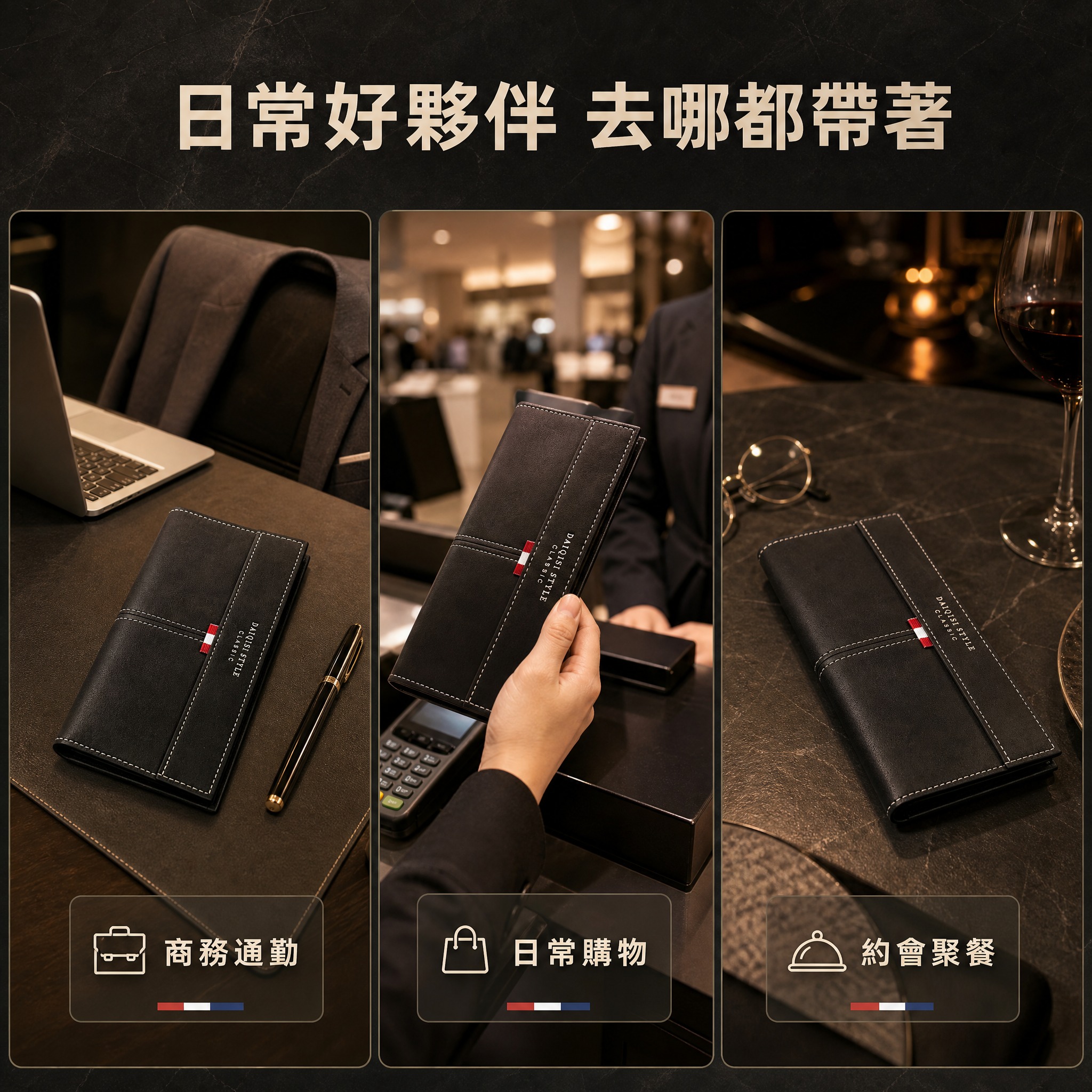 [詳情頁-6 使用場景頁] [商品] 使用【圖3】黑色磨砂皮長… - 图片创意预览