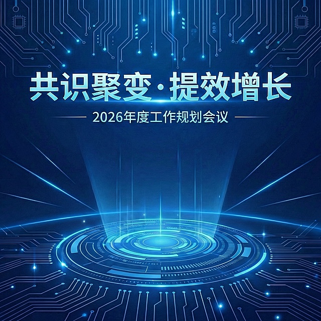 2024年度工作总结会议，改为：2026年度工作规划会议