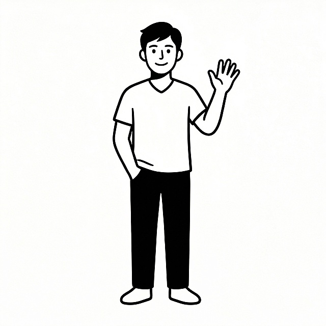 让人物换个动作