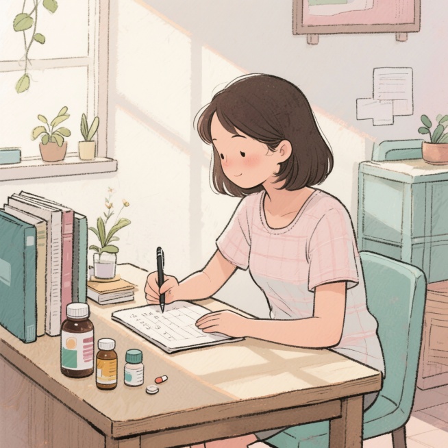 ☀️亲爱的们～早上好呀✨
📖每天一个生活小知识📚快记好哟～💭
💡医疗沟通要知道💡
就诊之前列清单，沟通高效不遗漏
去医院前，用纸笔简单列出：
①最不舒服的2-3个症状及持续时间
②正在服用的预览效果