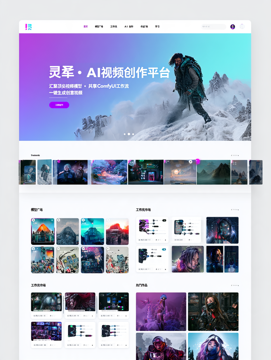 Full webpage screenshot of a mo… - 图片创意预览