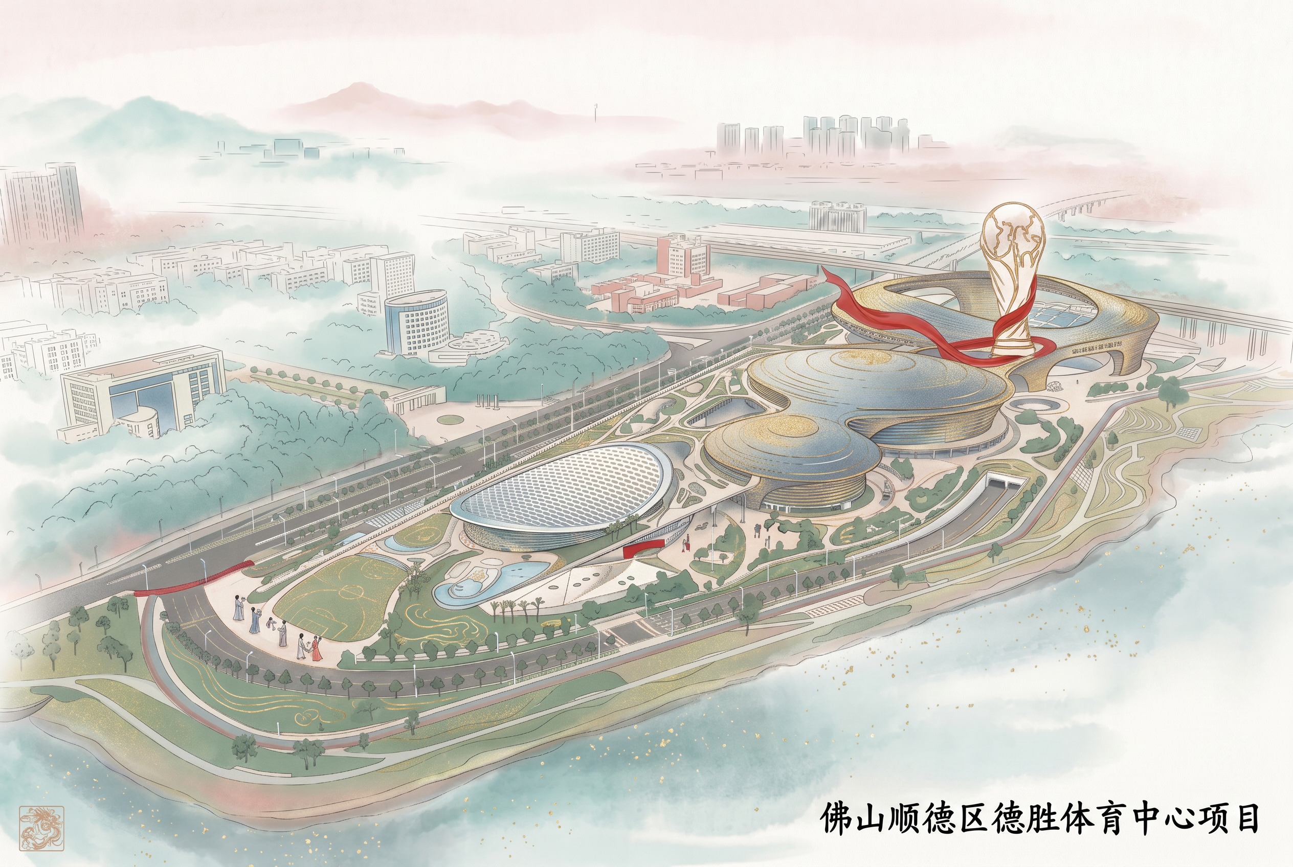 稿定 AI 图片作品 - 图片创意预览