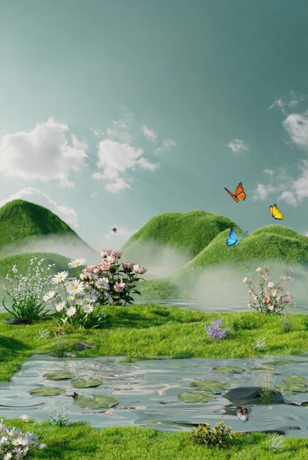 去掉图中的文字和产品图，再生成一张类似的背景图，不要一样模一样预览效果