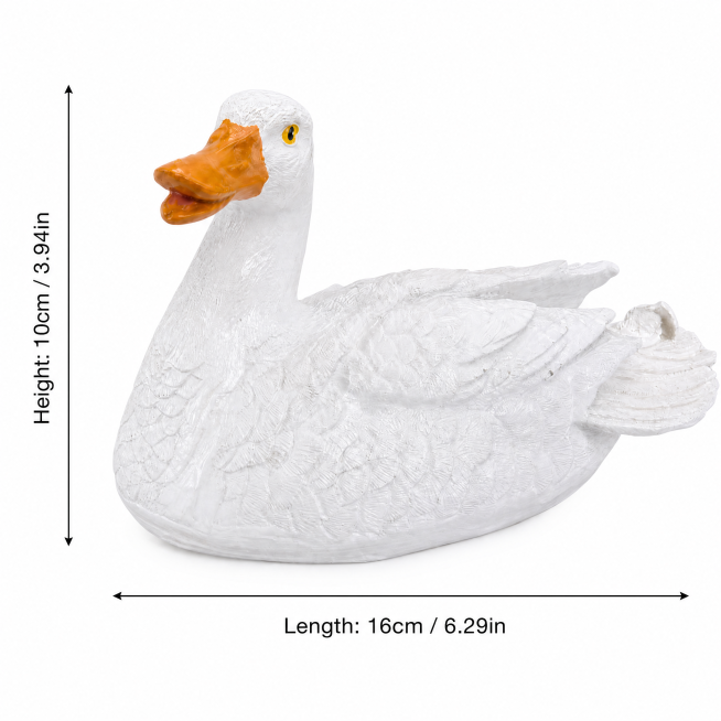 On the basis of the original picture, add clear size dimension lines, mark the product length and he预览效果