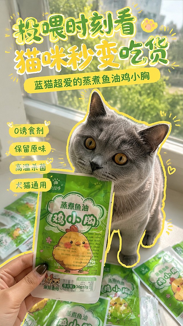 「图片1」                               属于产品图片，参考               「图片1」                               这种图片，编写产品卖点，制作10张适合小红书的封面图片，每张图片要分别单独和10种不同品种的猫狗作为合影，产品一直，宠物猫狗品种不一样，背景也要不一样。尺寸：9：16
