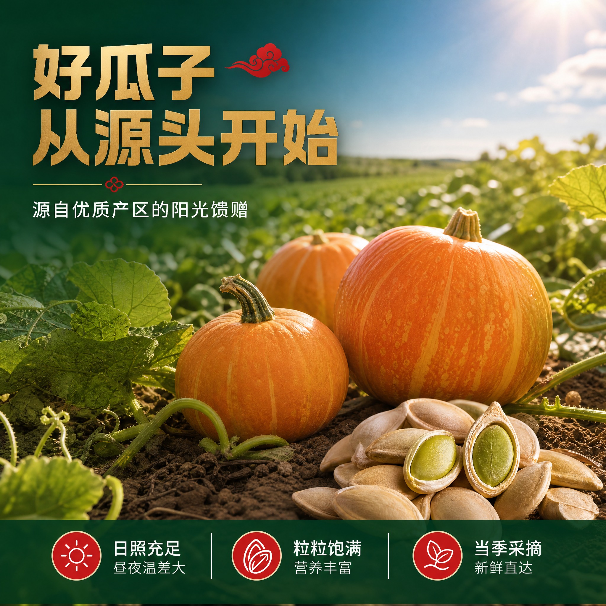 [主图-2] 产地溯源 好瓜子从源头开始。 [统一基调] 京东… - 图片创意预览
