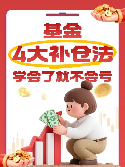 基金投资理财小红书大字封面预览效果