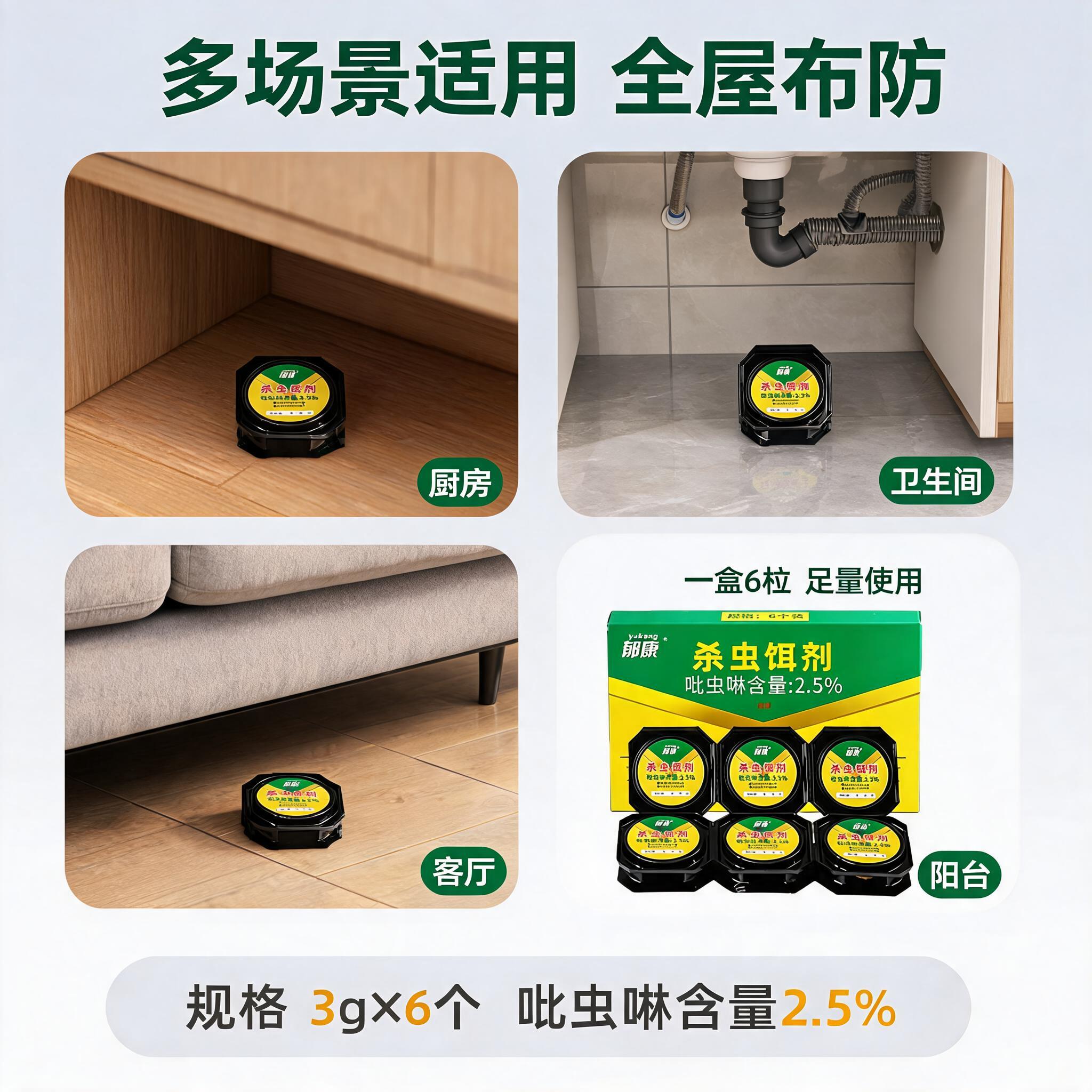 [主图-3] 多场景适用与规格展示图，告诉用户产品适合布放在哪… - 图片创意预览