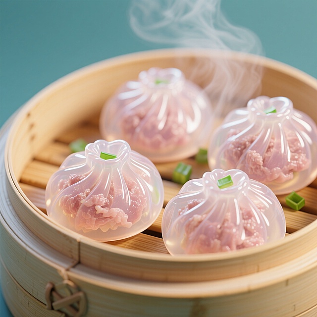 一屉小笼包