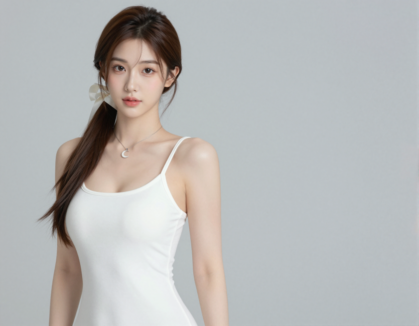 photorealistic portrait of a beautiful East Asian woman, fair smooth skin, delicate facial features,预览效果