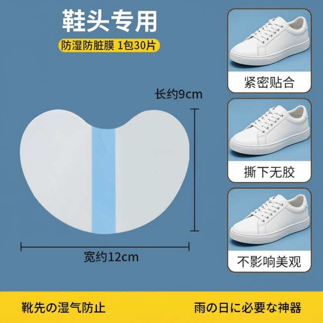 变更每张图中鞋子的款式，颜色还是白色，每张图自提更改下预览效果