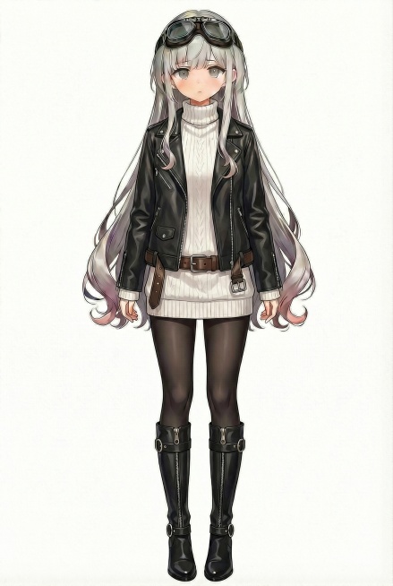 游戏原画质感预览效果