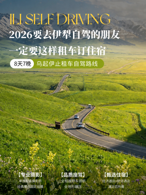 将图片中所有的“6日游”改成“8天7晚”，保持原图的排版、配色、背景和所有其他内容完全不变，只修改文字内容预览效果
