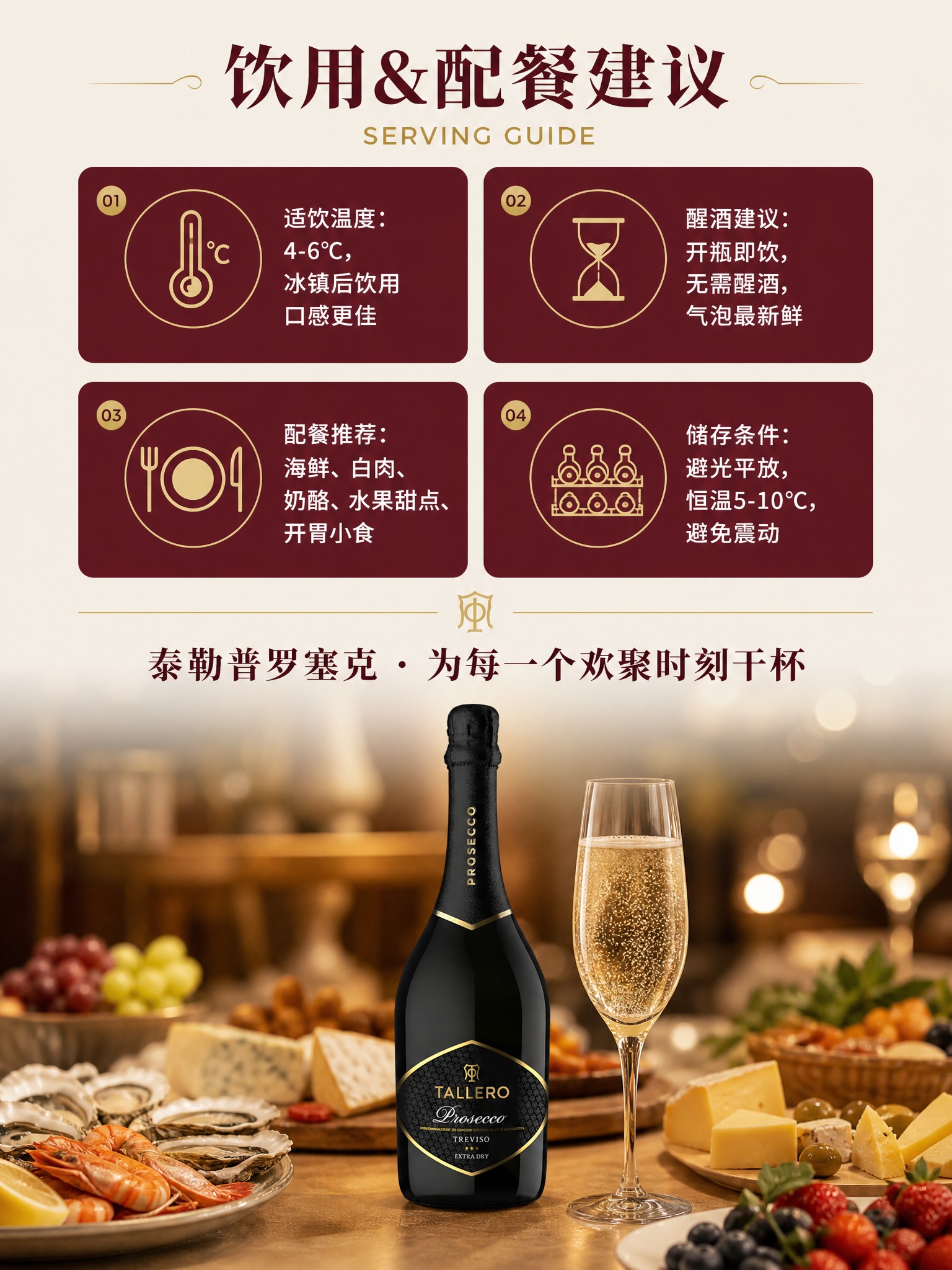 [商品] 使用【图3】泰勒普罗塞克白起泡葡萄酒瓶；保留所有外观… - 图片创意预览