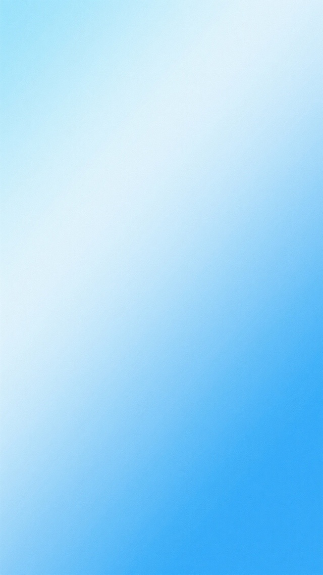 一张简约风格的背景图，整体呈现出柔和的渐变色彩，从左上角的浅蓝色逐渐过渡到右下角的淡蓝色，色彩过渡自然平滑，没有明显的边界。画面中没有任何具体的物体或图案，只有一片纯净的蓝色渐变背景，给人一种宁静、清新、舒适的感觉。背景的色调明亮柔和，光线均匀，没有明显的光影对比，整体氛围平和、放松。