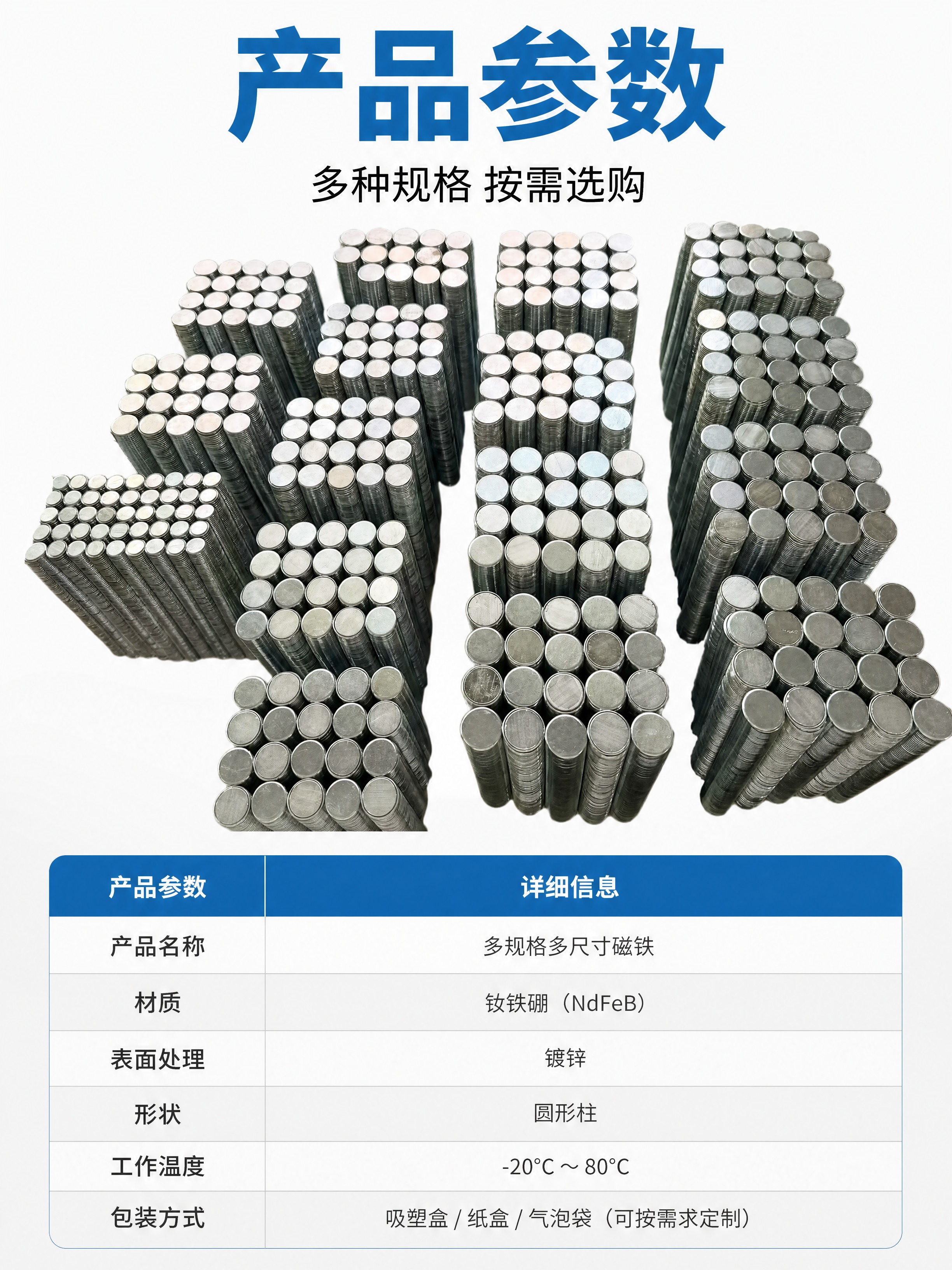 [商品] 使用【图8】多规格多尺寸磁铁矩阵大合影；保留各款不同… - 图片创意预览