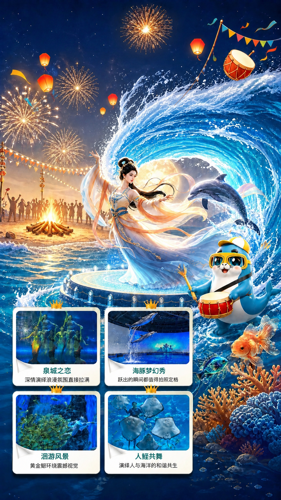 稿定 AI 图片作品 - 图片创意预览