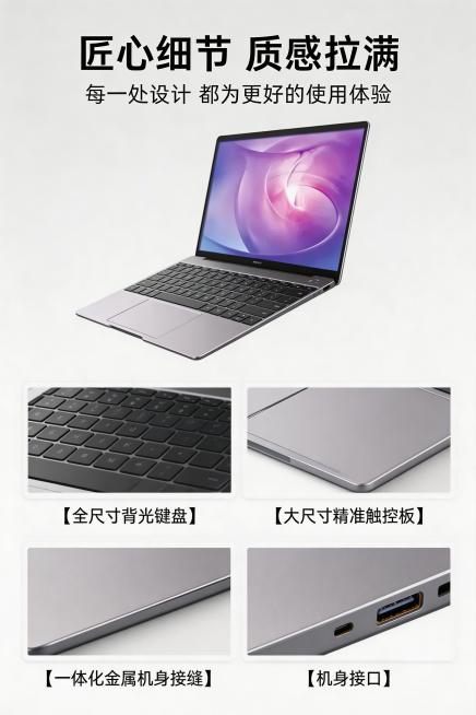 2:3竖版电商详情图，杂志级精致排版，与整体统一极简商务科技风，色调统一，所有中文文字使用统一的极简无衬线字体，格式规范统一。画面核心主体严格还原上传的产品图，包括包装设计、颜色、LOGO位置、文字内预览效果