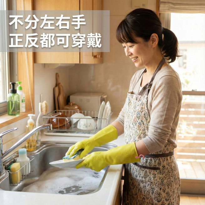 在图片的左上角，加上「不分左石手
正反都可穿戴」这几个字，做在海报样式预览效果