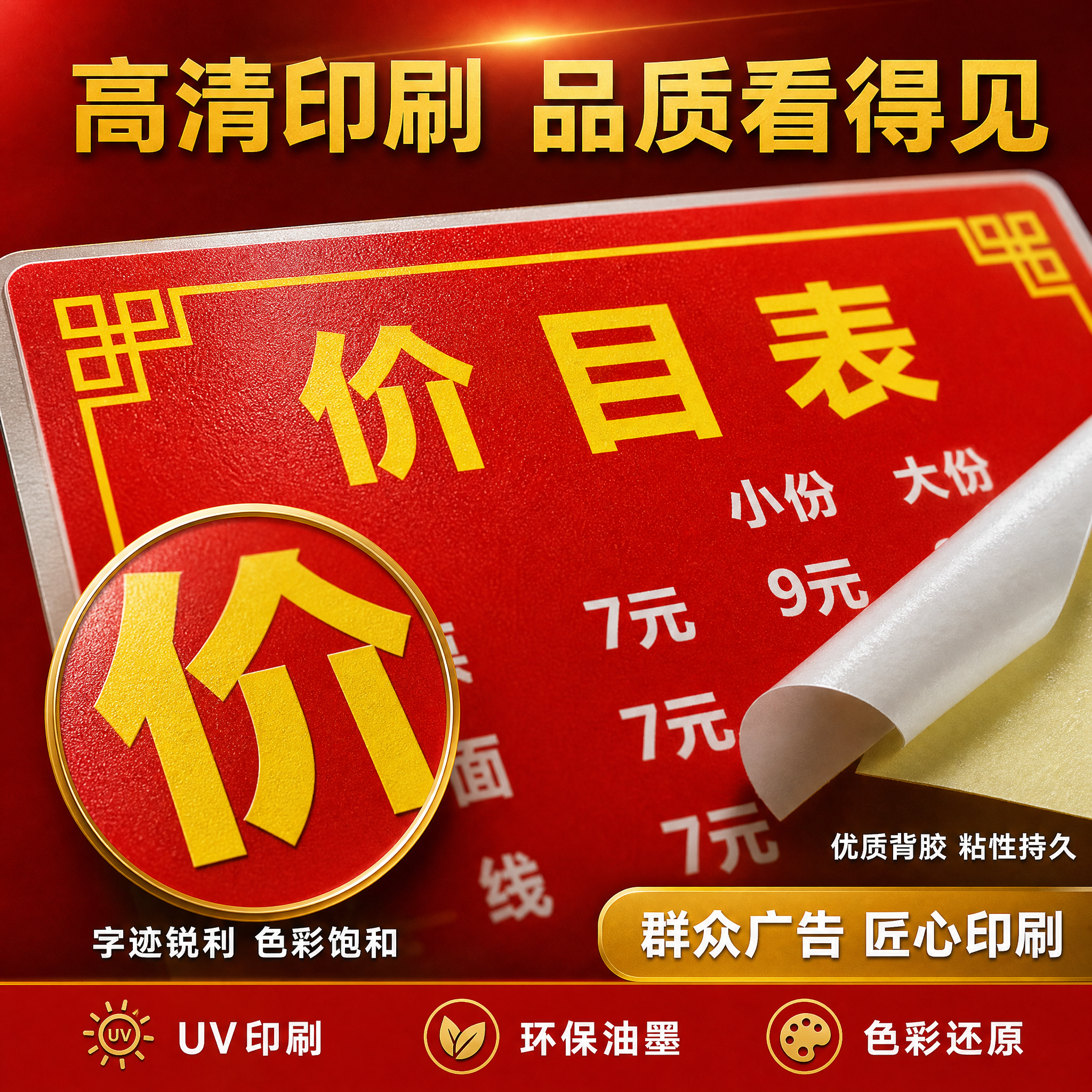 [主图-3] 材质细节与印刷品质特写 种草型 [氛围风格] 广… - 图片创意预览