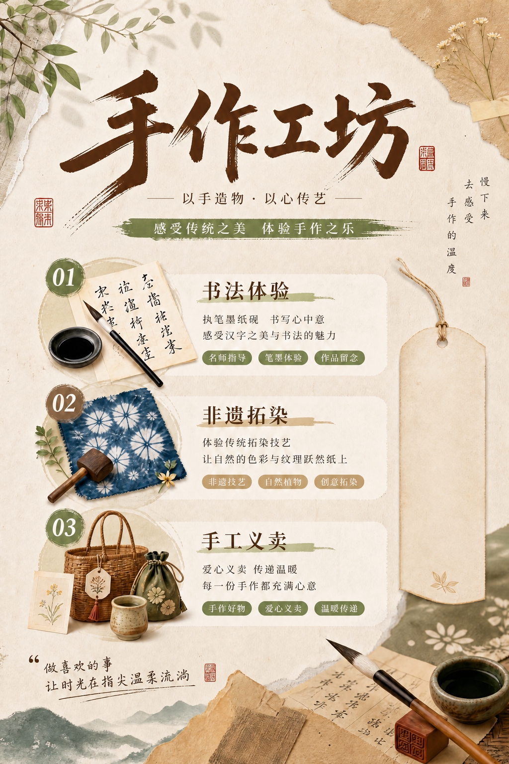 去除图片中的活动日期、时间、地点相关文字内容，将该位置用周围的… - 图片创意预览
