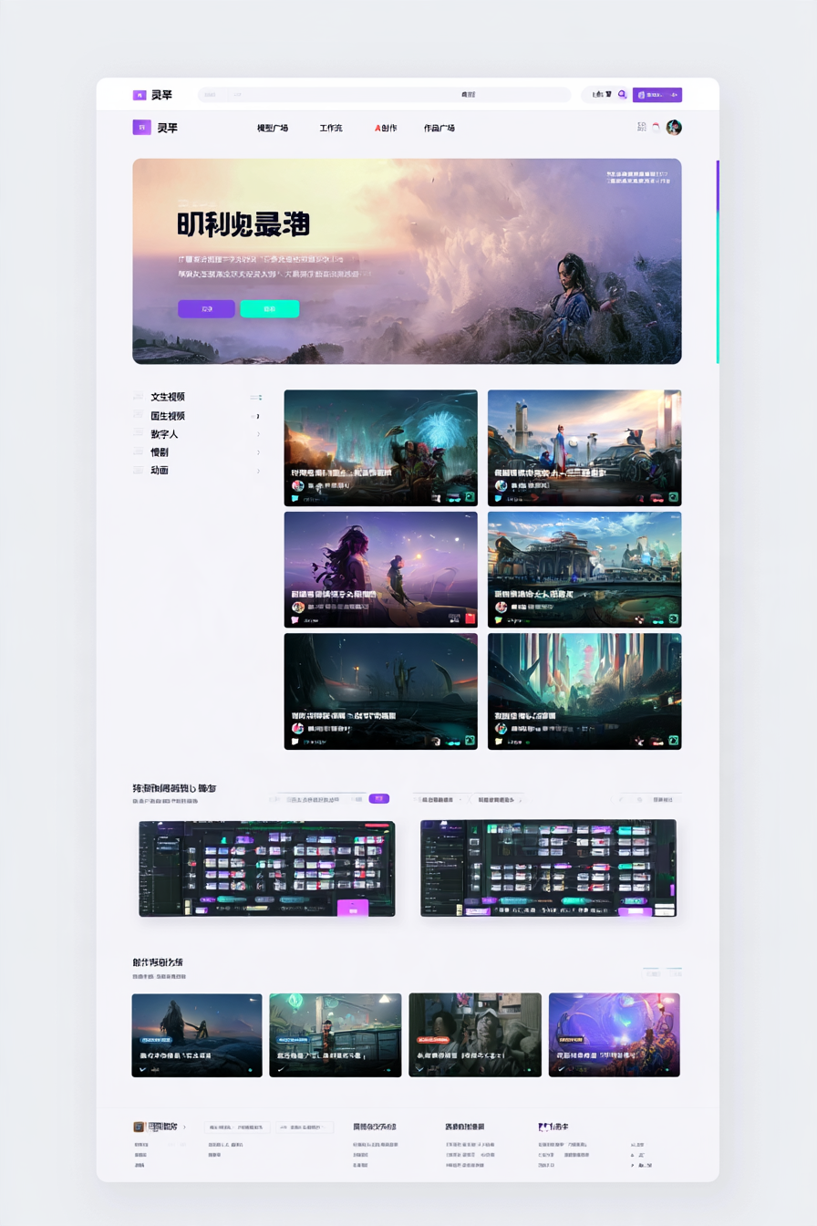 Clean full webpage screenshot o… - 图片创意预览