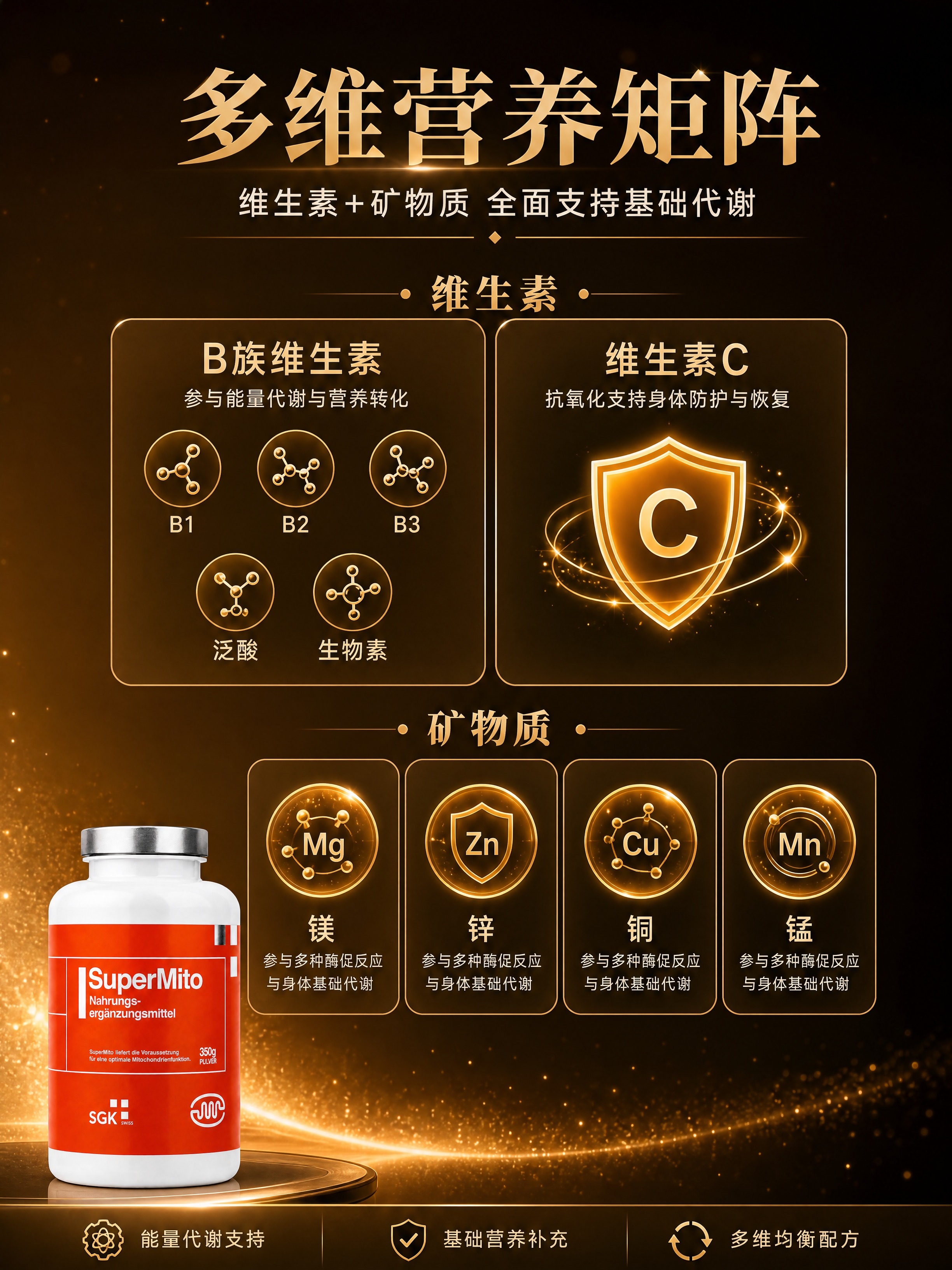 [商品] 使用【图2】SGK SuperMito 营养粉瓶；保… - 图片创意预览