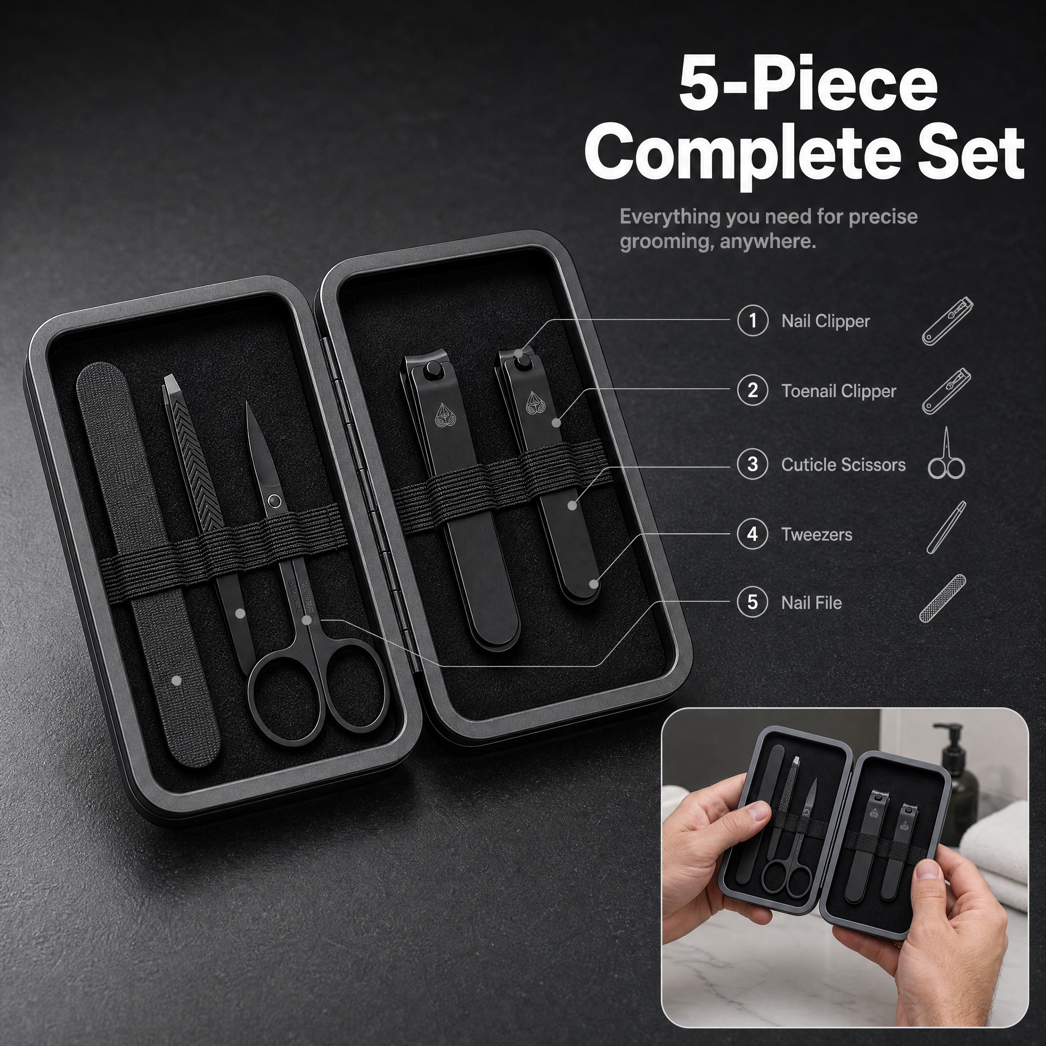 [主图-2] 商品名称 5-Piece Men's Preci… - 图片创意预览